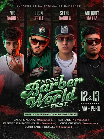 🔥La batalla está por comenzar🔥

Llega a Lima una de las competencias más esper