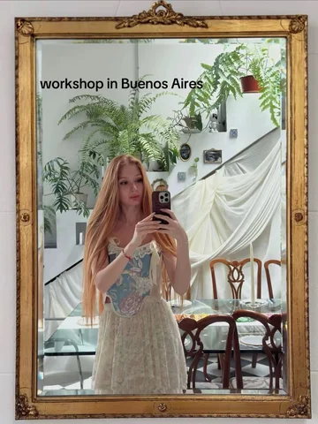 WORKSHOP IN BUENOS AIRES
✨ Embroidery on Tulle ✨

If you want to learn how to cr