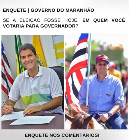 E aí, Maranhão... já decidiu?
A política começa na opinião de cada um!
Se a elei