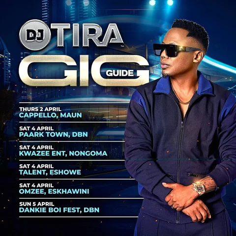 Let’s rock… Botswana, Maun see you this Thursday 🕺🏾
Welcome to Durban new EP o
