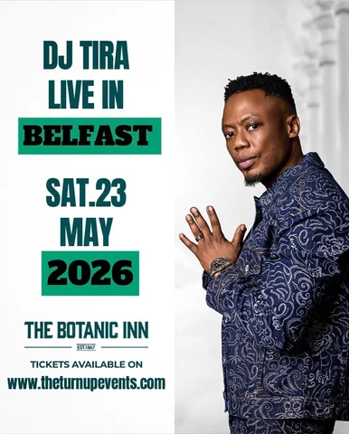 🔥 *BELFAST, GET READY!*🔥

*DJ Tira* is coming back *Northern Ireland* 🇬🇧

*B