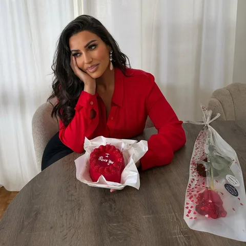 4 years of love ❤️ Happy Valentin’s day 🌹