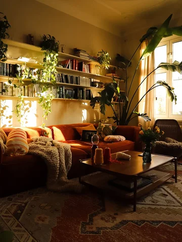 Best interior decoration? Sun.