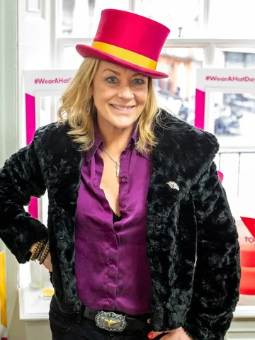 Proud to support #WearAHatDay for @brain_tumour_research @BrainTumourResearch @b