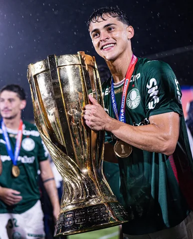 Mi primera Copa con Palmeiras🏆💚