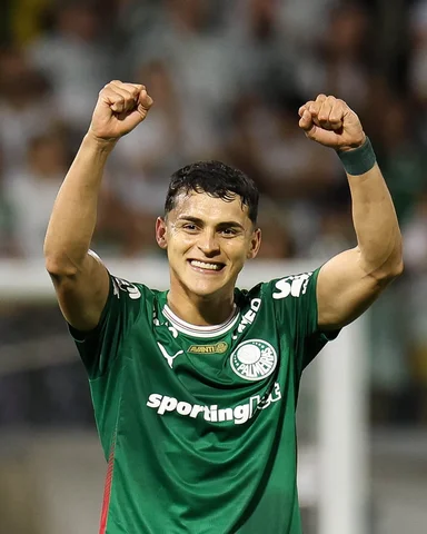 Ele precisou de 10 minutos em campo para carimbar o dele! ⚽

📸 Cesar Greco / Po