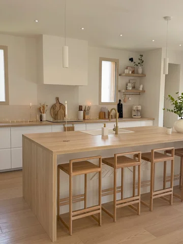 La cuisine, c’est le cœur de la maison… ✨

Un lieu de vie, de partage, mais auss