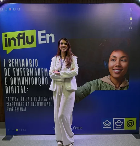 Encerro este primeiro dia do I Seminário de Enfermagem e Comunicação Digital com
