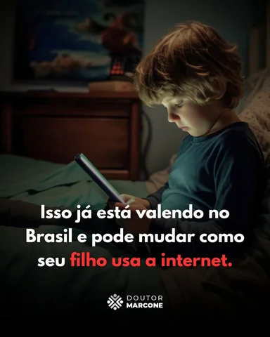 A internet mudou.
E agora, a lei também mudou.

Mas nenhuma regra substitui a pr