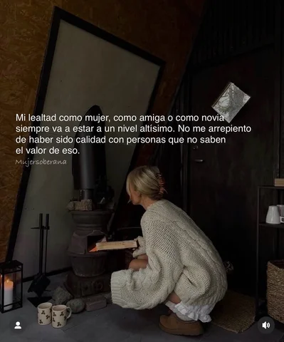 Hay personas que simplemente no están preparadas para recibir ese nivel de compr
