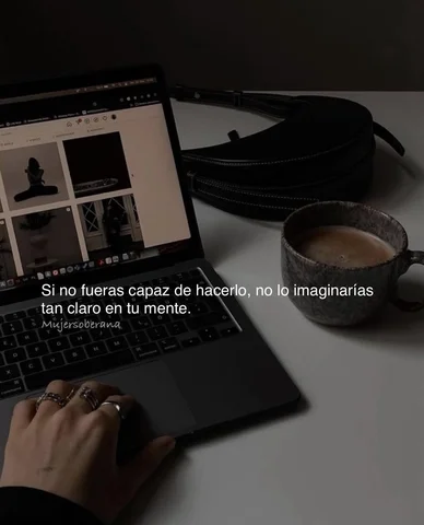 Si lo puedes visualizar con tanto detalle, es porque tu mente ya trazó la ruta p