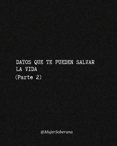 Guarda у comparte esta información con las personas que amas 💌✨