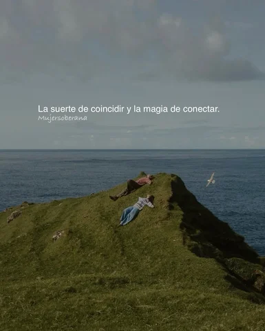 Encontrar a alguien con quien puedas guardar silencio sin sentir incomodidad lo 