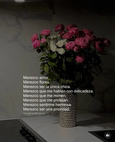 Es lo básico que debería venir en cualquier relación que valga la pena. 🌷✨♥️