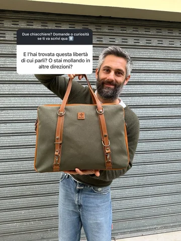 Mi è stato chiesto:
“E l’hai trovata questa libertà di cui parli?
O stai molland