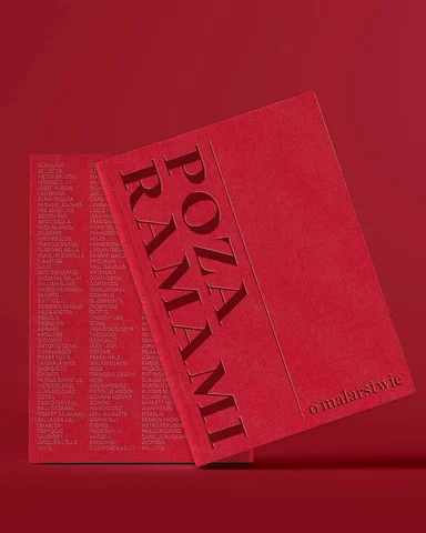 O to okładka naszego pierwszego albumu Poza Ramami. O malarstwie! 🎊

Jest ona e