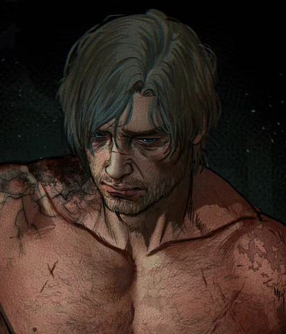Dilf Leon…. I’m waiting for you…. (okay reposted bc ppl kept saying the audio wa