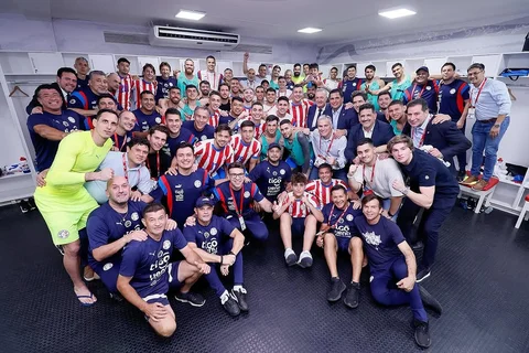 A seguir por este camino, todos juntos !💪🏽🇵🇾

📸 @rudylezcar