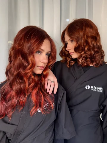 Qual dos dois tons você toparia fazer? 😍🧡