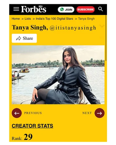 Took me some time to process , we are on @forbesindia for the third time straigh