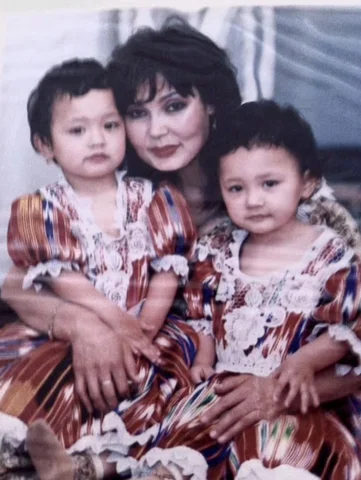 In my last video about the ethnic outfits my mom designed for us, so many of you