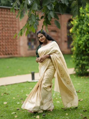 ✨😍🌞🍀🍂🍁🍃 

#anvithasagar🌸 #latepost #splsaree 
#godsaree