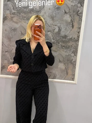 S m l xl bedenlerle  ikili takımımız kalıpları geniş küçük beden tercih edebilir