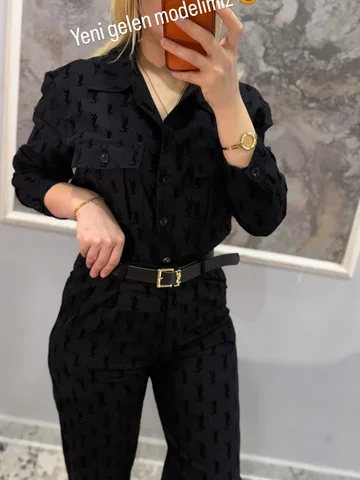 S m l xl bedenlerle  ikili takımımız kalıpları geniş küçük beden tercih edebilir