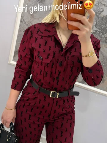 S m l xl bedenlerle  ikili takımımız kalıpları geniş küçük beden tercih edebilir