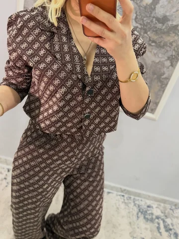 S m l xl bedenlerle  ikili takımımız kalıpları geniş küçük beden tercih edebilir