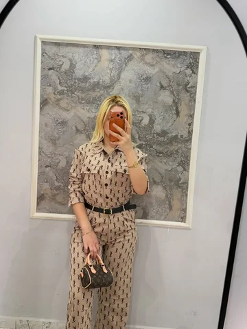 S m l xl bedenlerle  ikili takımımız kalıpları geniş küçük beden tercih edebilir
