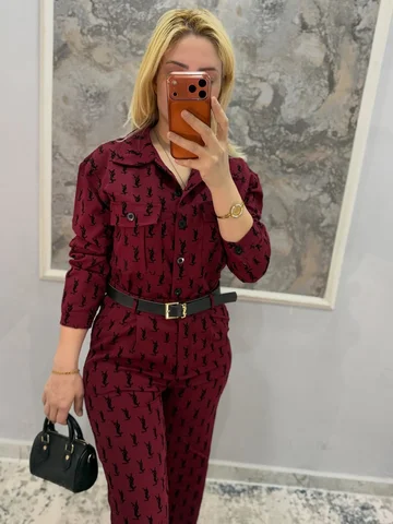 S m l xl bedenlerle  ikili takımımız kalıpları geniş küçük beden tercih edebilir