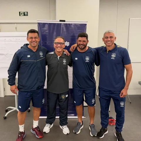 O mais impressionante do futebol é perceber que, quando olho para trás, entendo 