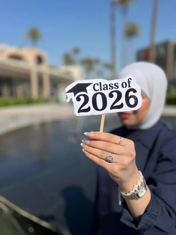 اصحااااب التخرج نحتاجكم كااامل هناااا 😍🥰
مانسيتكمش أكيد ♥️ 
وفرتلكم بوكس خااص 