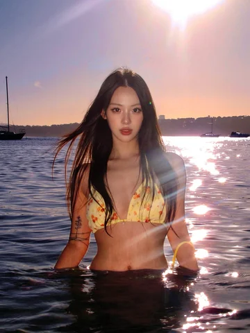 kissed by sun