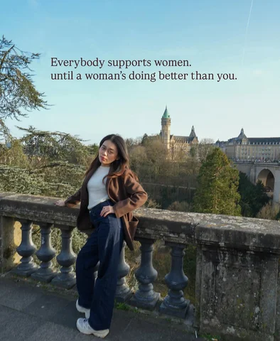 Mari benar-benar mendukung perempuan.
Bukan hanya ketika mereka kecil, tapi juga