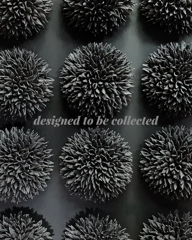 designed to be collected.

each piece can stand on its own,
but they’re meant to