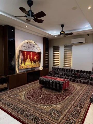 Alhamdulilah antik kan hampa ,deco kali ni berlain sikit tema naa more ke Arabic