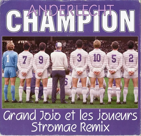 Anderlecht Champion, 40 years later.

« Allez allez allez allez »

The remix is 
