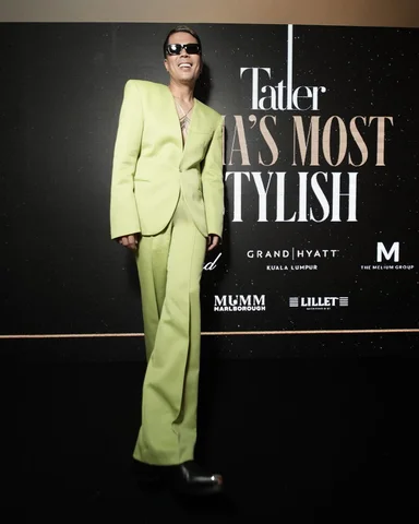 I can't believe I made it to the list of Asia's Most Stylish by Tatler. It's suc