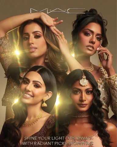 It’s finally out, such an honour to be one of the faces for the @maccosmeticscan