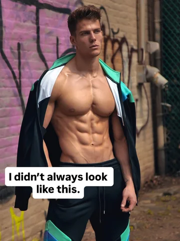 What if the body you’ve always wanted still didn’t make you happy?

Most people 