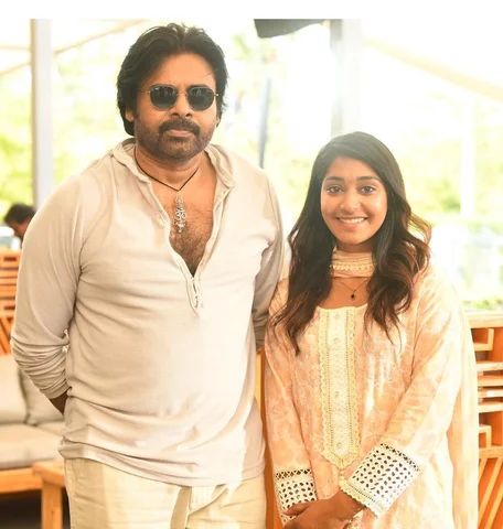 Proud moment acting with @pawankalyan garu  for #bro movie 
#pawankalyan
