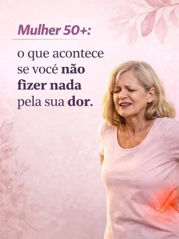 A maioria das mulheres não “escolhe” conviver com dor.

Elas apenas vão adiando 