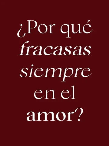 Todos vivimos y sufrimos por amor. Deja un comentario con la palabra AMOR y te e