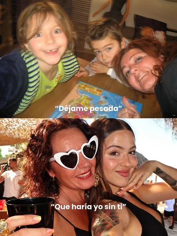 FELIZ CUMPLEAÑOS MAMÁ💗
 Siento que todo lo que diga se queda corto para todo lo
