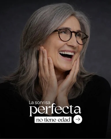 Una sonrisa perfecta no tiene edad ✨

Porque no se trata solo de estética…
se tr