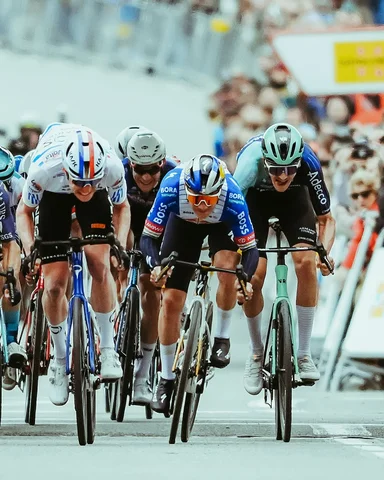 P3 in today’s stage to finish off a strong week of racing with the entire team.�