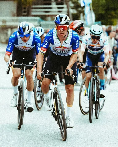 Full gas in the mountains. 🚀👊🏻

Teamwork on point today, tomorrow another opp