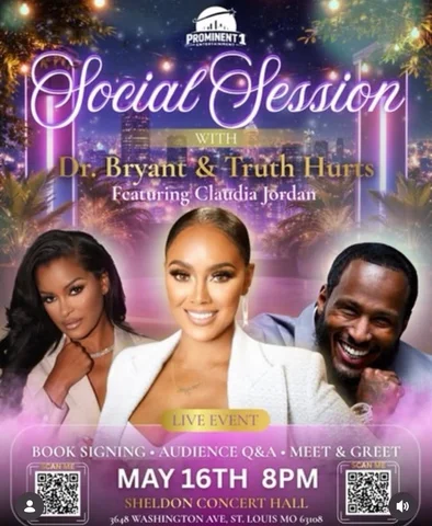 St. Louis!! Social Sessions LIVE is coming!

REAL TALK. REAL HEALING. REAL CONVE